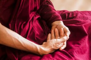 Meditation heals emotional state