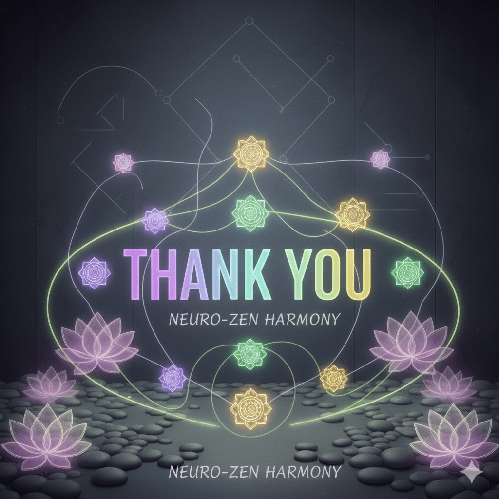 Neurozen thank you!
