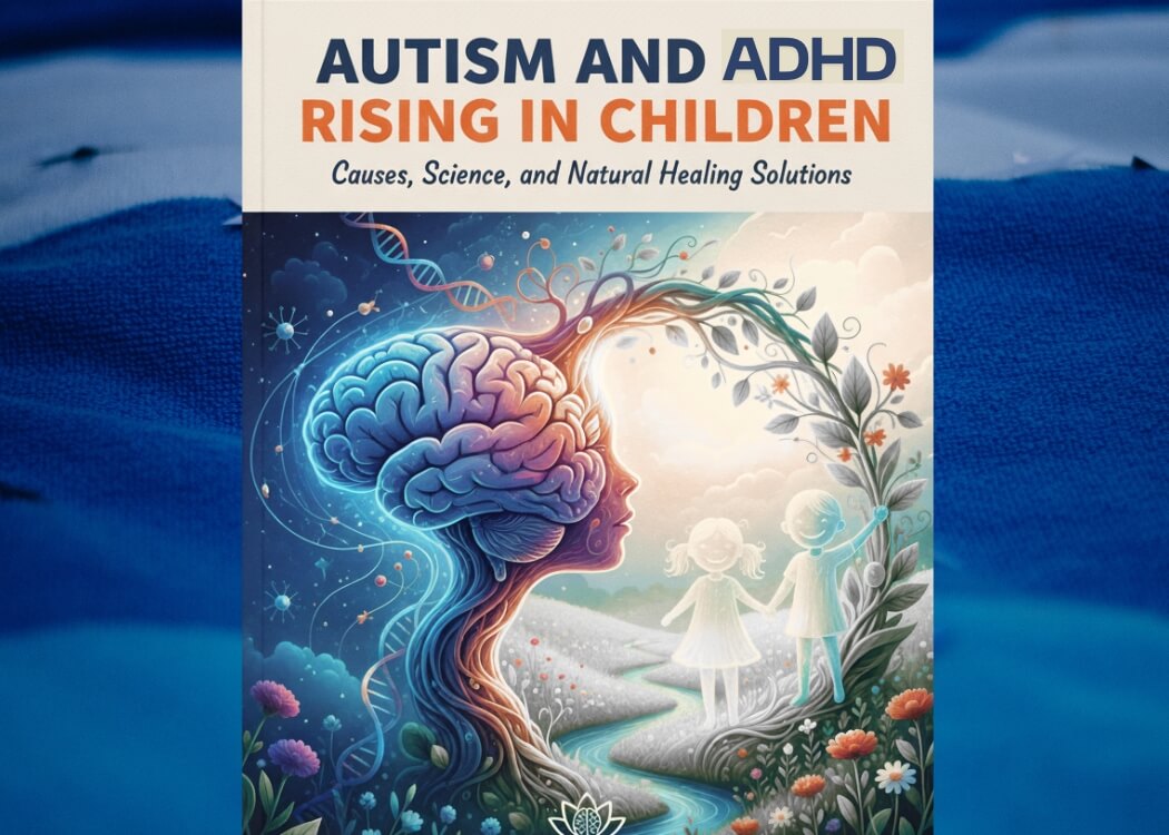 Autism and ADHD Rising in Children. Focuses on causes, science, and natural healing solutions for neurodevelopmental disorders.