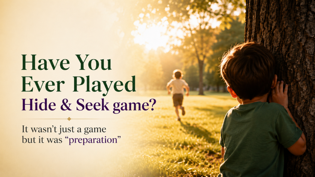 Hide & Seek - Game of Life