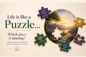 Life is a puzzle