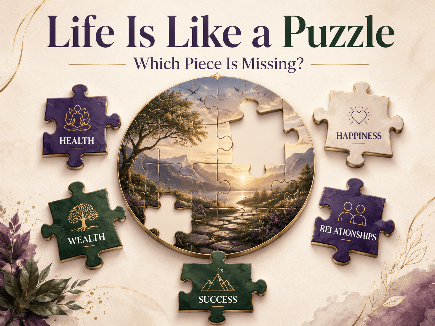 Life is a Puzzle